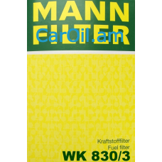 MANN-FILTER WK 830/3